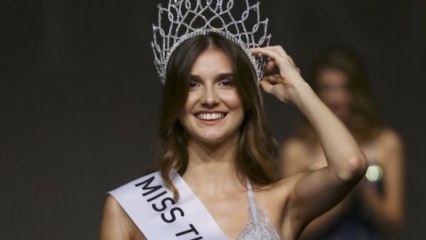 Šeit ir jaunais konkursa Miss Turkey 2017 uzvarētājs!