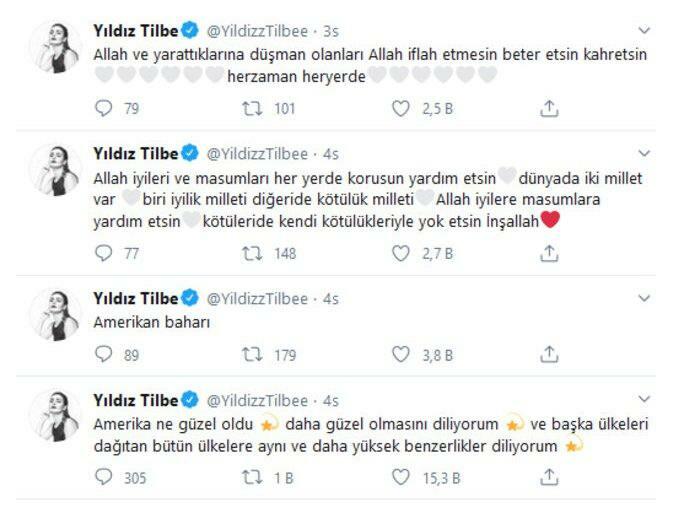 Dalīšanās ar Hagia Sophia no Yıldız Tilbe: Lai Allah neļauj mūsu tautai un tautai