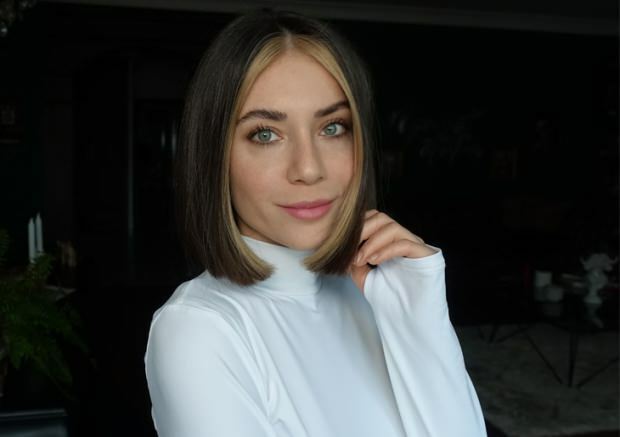 Fulya Zenginer jaunais matu stils