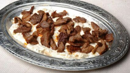 Kā pagatavot garšīgu Ali Nazik kebabu?