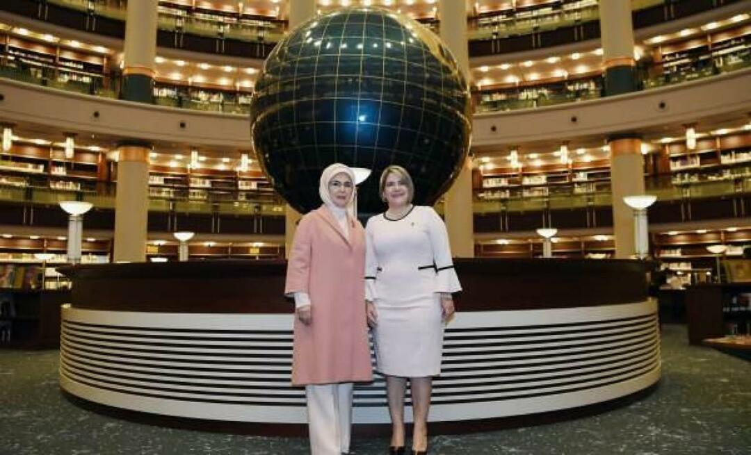 Emine Erdogan uzņēma Kubas prezidenta sievu Lisu Kuesta Perazu!