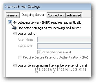 Outlook 2010 SMTP POP3 IMAP iestatījumi - 06