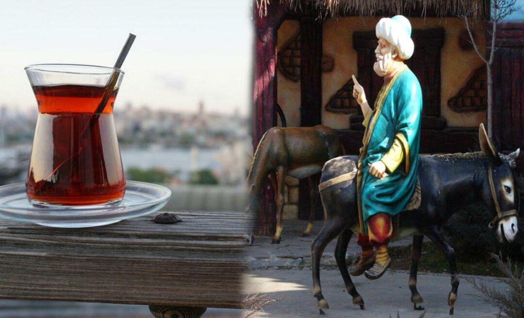 Nasreddin Hodja un turku tēja iekļuva UNESCO