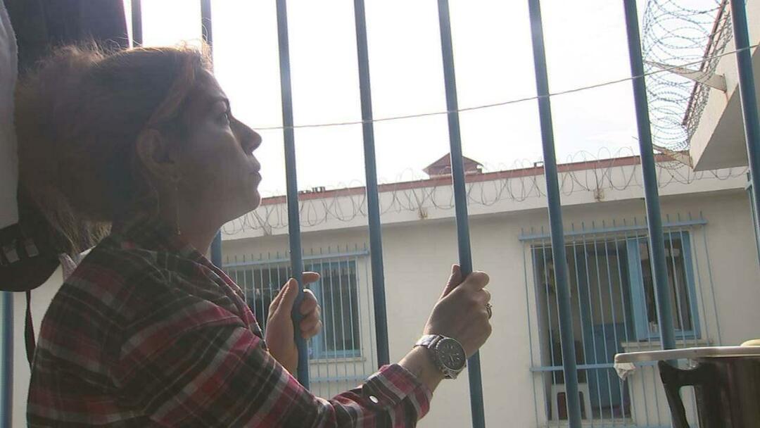 Dzīve cietumā no ieslodzīto sieviešu acīm Bahar ir pie durvīm