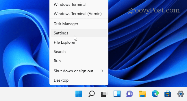 Sāciet iestatījumus Windows 11