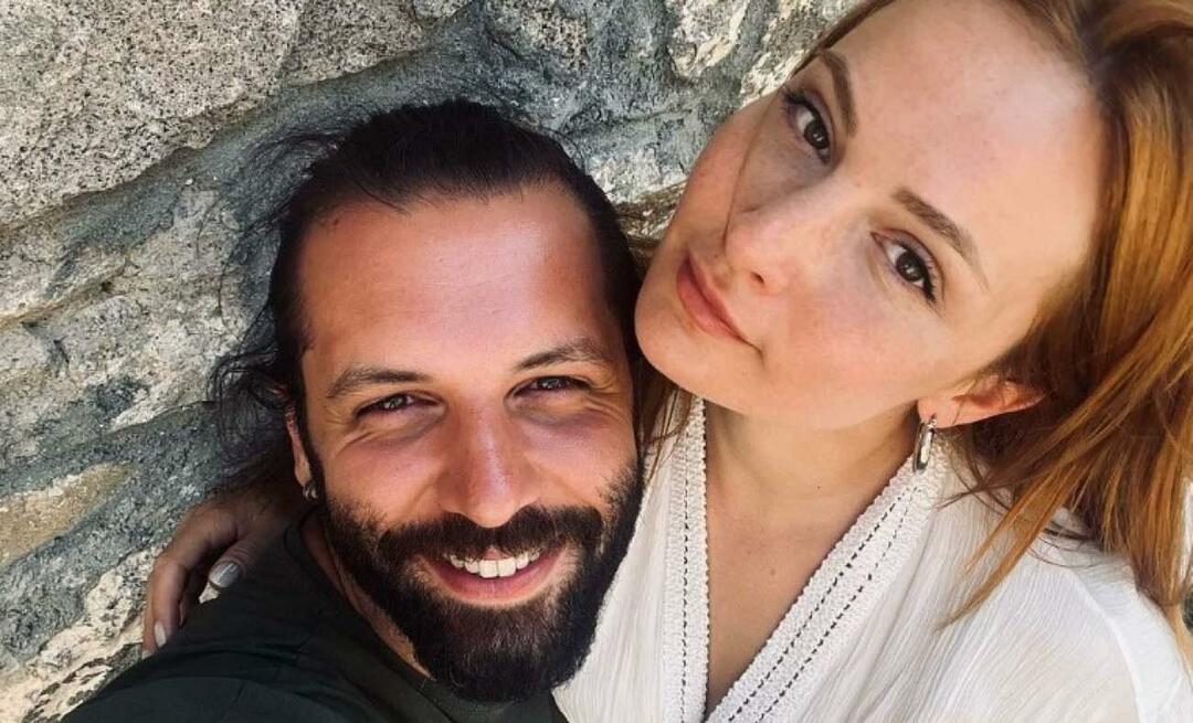 Başak Gümülcinelioğlu apprecējās ar Çınar Çıtanak! "Mēs pieņēmām lēmumu"