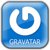 Groovy Gravatar logotips - izveidoja gDexter