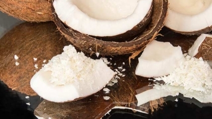 Kā sagriezt kokosriekstu ir vispraktiskākais?