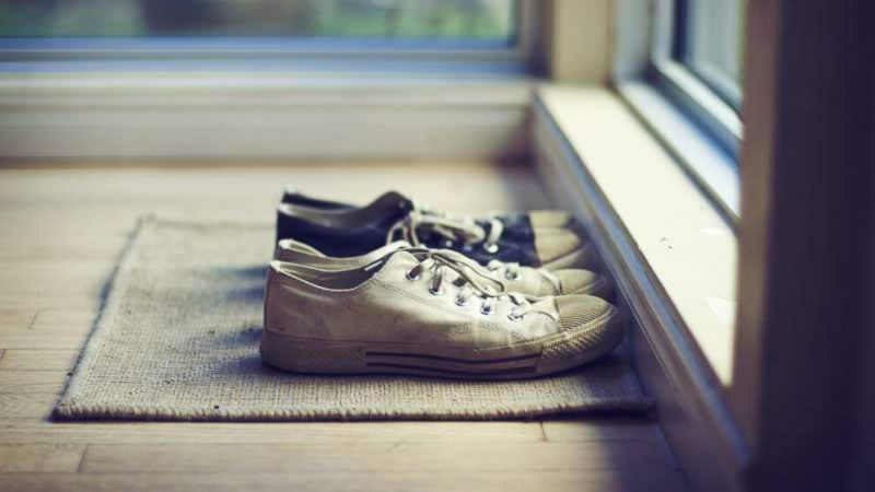 Kā tīrīt kurpes