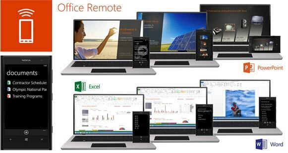 Kontrolējiet savas prezentācijas un citus biroja dokumentus, izmantojot Office Remote