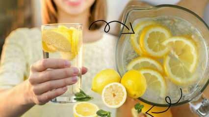 Vai ir pareizi dzert citronūdeni sahurā? Ja katru dienu sahurā izdzer 1 glāzi ūdens ar citronu...
