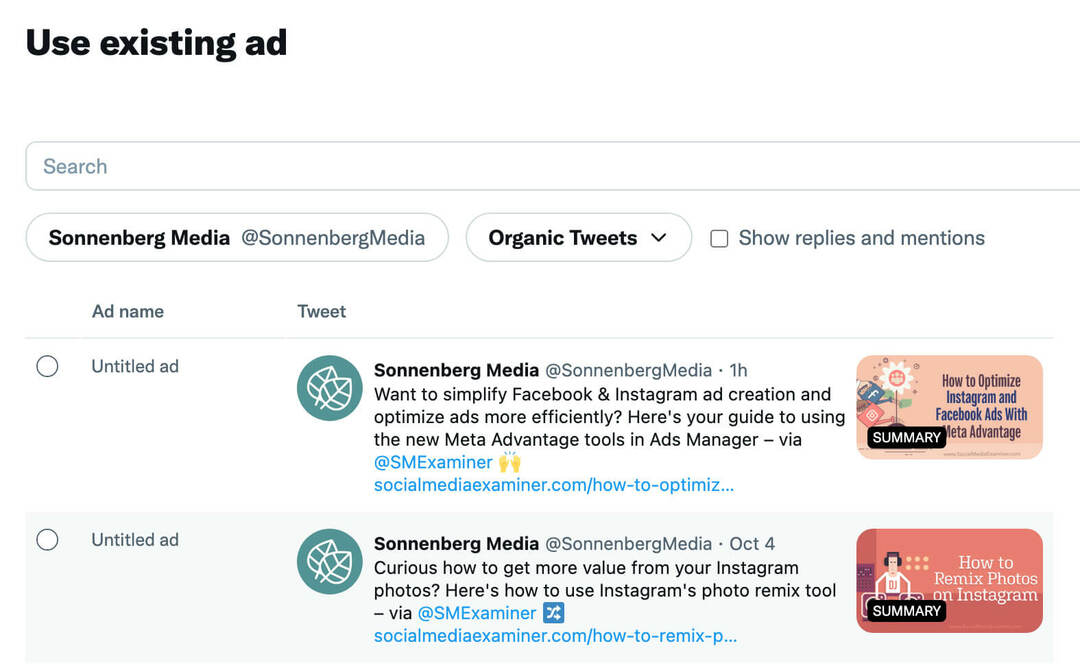 kā-to-mērogot-twitter-reklāmas-paplašināt-jūsu-mērķauditoriju-atsvaidzināt-jūsu-reklāmas-līdzekļus-organic-tweets-add-to-red-group-example-21
