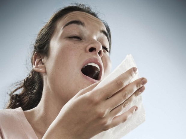 alerģiskā rinīta simptomi