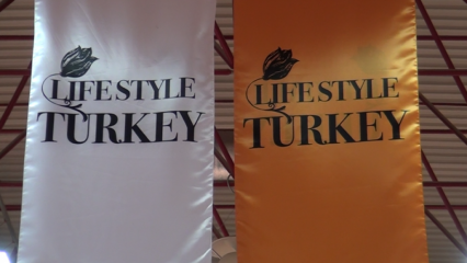 Turcijas pirmā izstāde muhazafak apģērbu Life Style Turcija CNR Expo