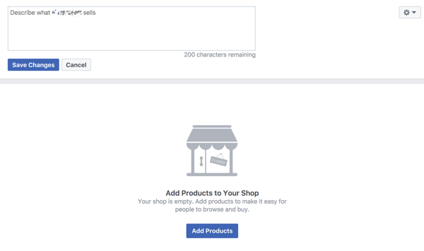 Aprakstiet savus produktus savā Facebook veikalā, lai palīdzētu palielināt pārdošanas apjomus.