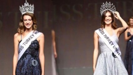 Šeit ir Miss Turkey 2017 uzvarētājs