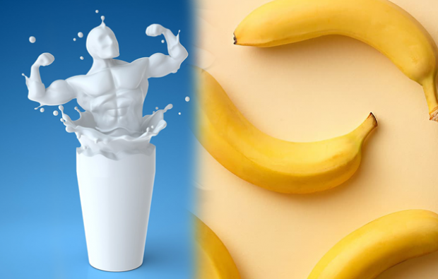 Kā izveidot svara zaudēšanas banānu un piena diētu?
