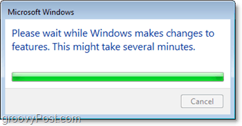 pagaidiet, kamēr Windows 7 izslēdzas ie8