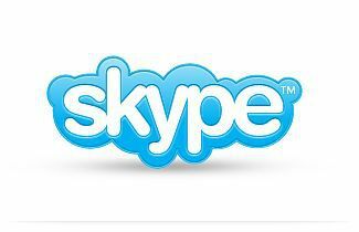 Skype, lai aizpildītu pārtraukumu