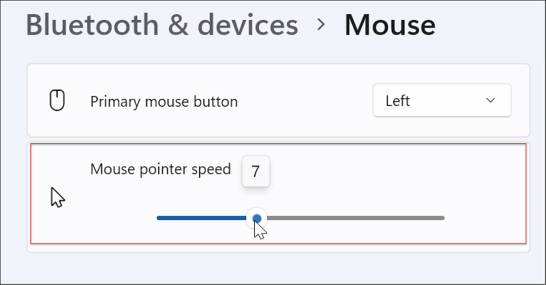 Kā mainīt peles jutību operētājsistēmā Windows