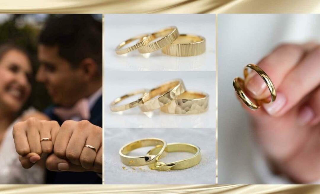 Kā izvēlēties laulības gredzenu? 2023. gada skaistākie laulības gredzenu modeļi un cenas