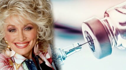 1 miljona dolāru ziedojums no Dolly Parton koronavīrusa vakcīnai