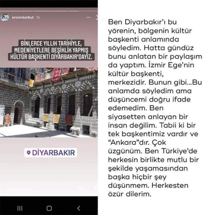 Bija reakcija! Ersina Korkuta paziņojums “Diyarbakır” ...