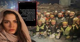 Demets Özdemirs pateicās raktuvju darbiniekiem, kuri strādāja zemestrīces labā! 