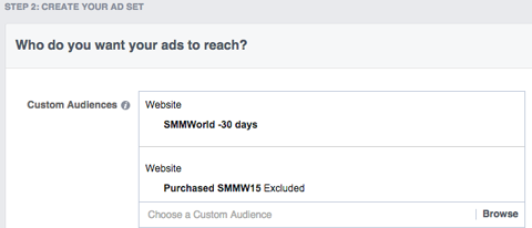 SMMW15 facebook reklāmu kopa