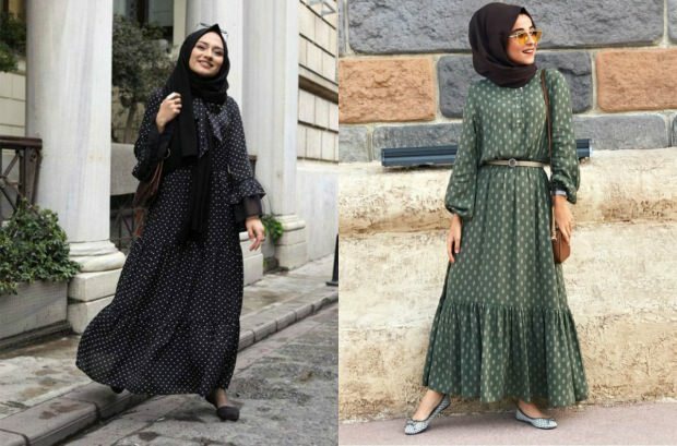 Ievērojami modeļi 2018. gada hidžābu modē