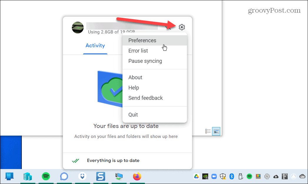 Pievienojiet Google disku pārlūkprogrammai File Explorer