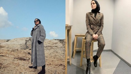 Jaunās sezonas pledu hidžabu apģērbu modeļi