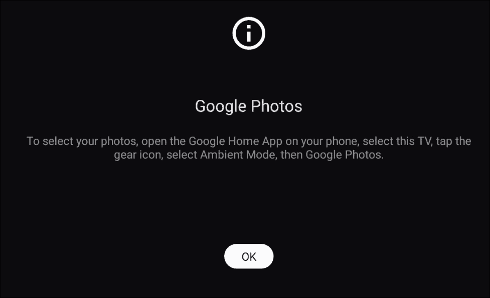 Google fotoattēlu mājas lietotne
