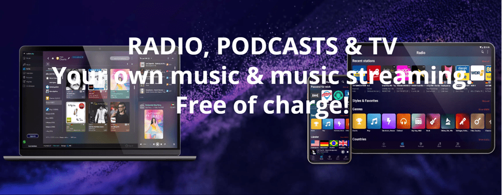 Pārvaldiet savus mūzikas un multivides failus, izmantojot bezmaksas audio atskaņošanu un dāvanu