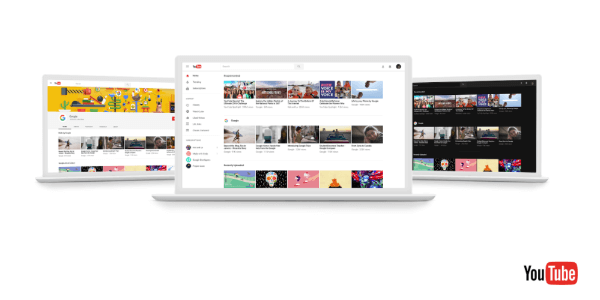 YouTube ieviesīs jaunu izskatu un maksu par darbvirsmas pieredzi.