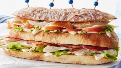 Kā tiek ražota Club Sandwich? Kluba sviestmaižu recepte mājās