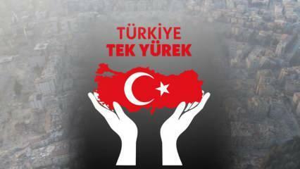 Kad tiek pārraidīts kopīgais Türkiye Single Heart, kāds ir pulkstenis? Kuros kanālos notiek zemestrīces palīdzības nakts?