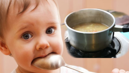 Kā pagatavot zupu, kas piešķir svaru mazuļiem? Barojoša un apmierinoša zupas recepte mazuļiem