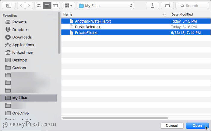 Atlasiet failus, kurus izdzēst, izmantojot programmu CleanMyMac 3