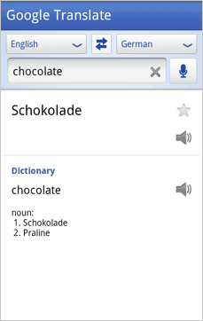 Google tulkotājs Android ierīcēm iegūst jaunu izskatu un funkcijas