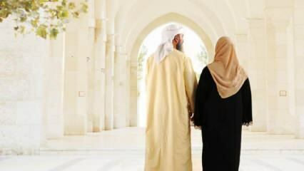 Kā laulātajiem vajadzētu izturēties viens pret otru islāma laulībā? Mīlestība un mīlestība starp laulātajiem ...