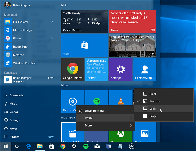 Windows 10 pirmais nozīmīgais atjauninājums (novembra atjauninājums) ir oficiāli ieradies, lūk, kas jauns