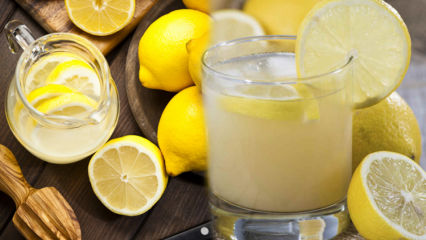 Kas notiek, ja regulāri dzeram citronūdeni? Kādas ir citronu sulas priekšrocības?