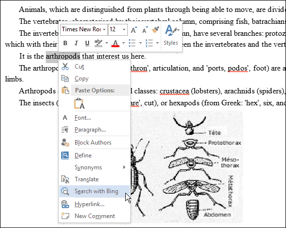 Meklēšana ar Bing