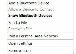 Bluetooth dators