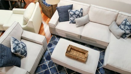 Jaunākie modernie dīvānu modeļi bez kājām