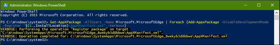 Powershell 2