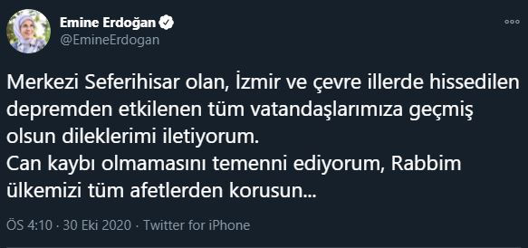 emine erdoğan zemestrīce dalīšanās