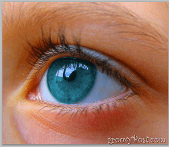 Adobe Photoshop pamati - cilvēka acs maina krāsu, izmantojot nokrāsu piesātinājumu