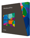 Windows 8 Pro programmatūras lodziņš